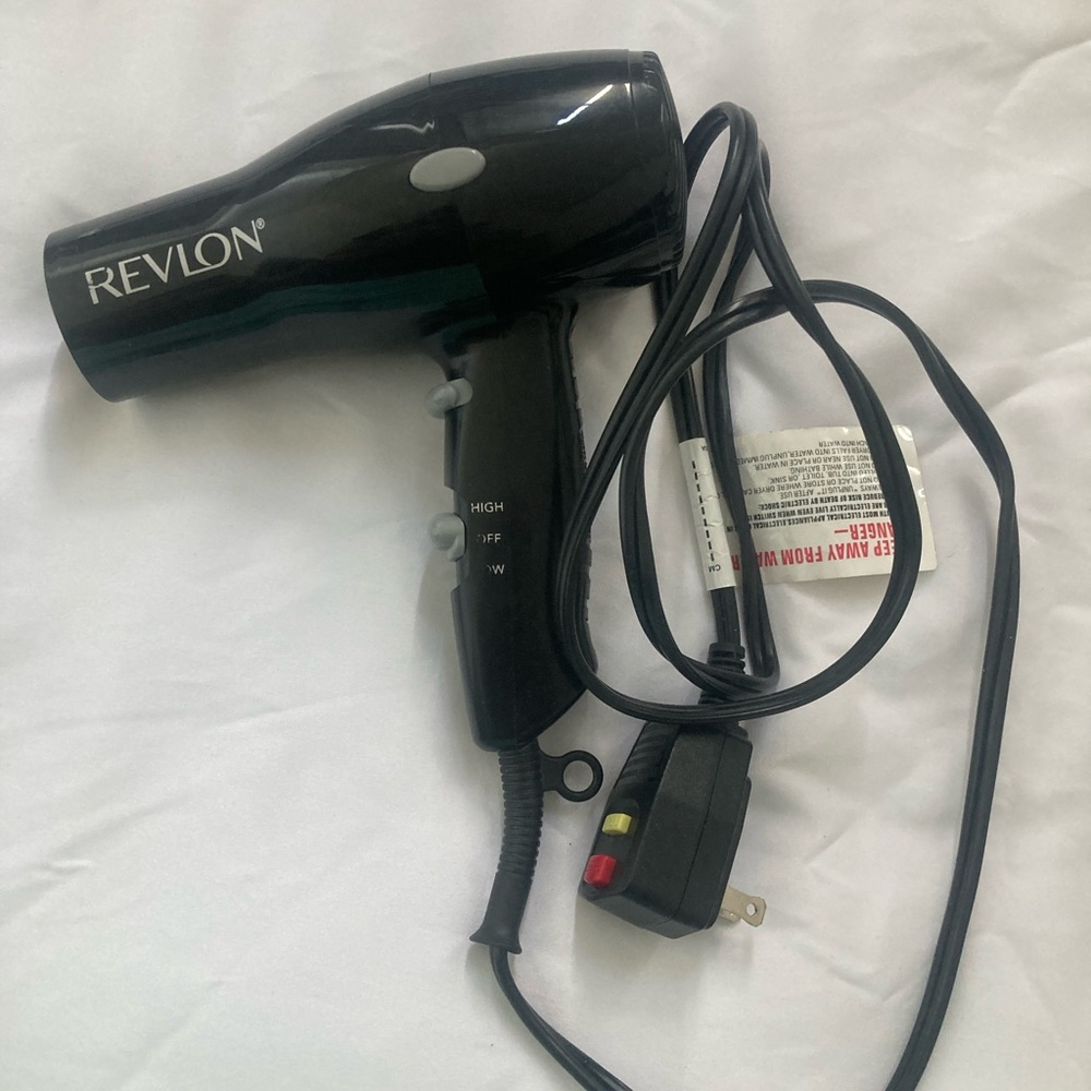 Revlon Black Hair Dryer